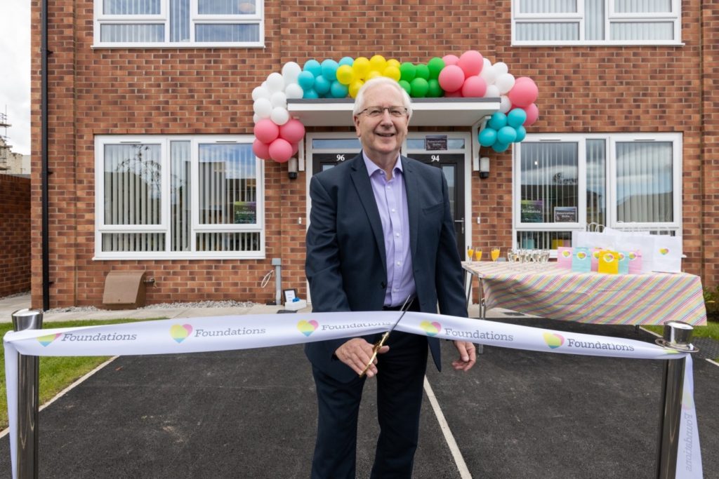 There was significant interest in the new build homes at its Harrington Row development on Park Street, Dingle, with more than 300 enquiries received during the first five days of marketing